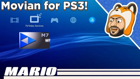 iptv ps3|movian M7 v7.0.84 by Andreas Smas / deank .